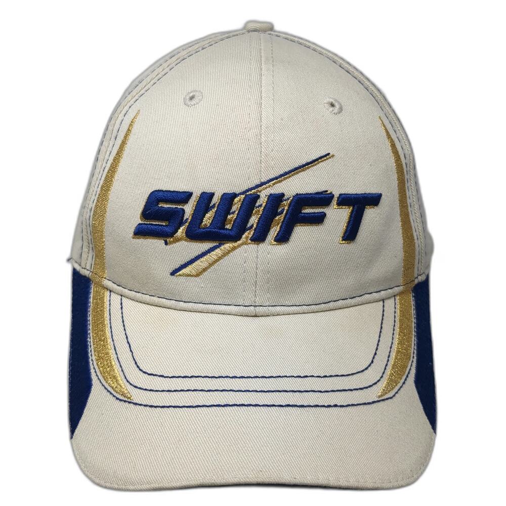 Legend Baseball Cap Beige One Size Swift Best in Class Blue Gold Strapback Hat